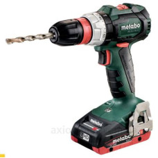 Акумуляторний дриль-шурупокрут безщітковий Metabo BS 18 LT BL Q 2x4Аг (602334800)