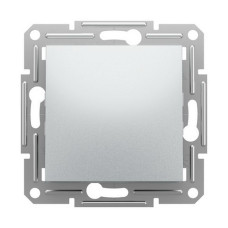 Вимикач Schneider Asfora алюміній 1кл ( EPH0100161 )