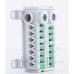 Клема FTG KVK KS 741PE (вхід: 2х25мм², 2х16мм², виходи: 14х4мм²)