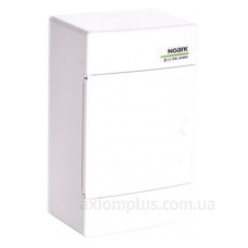 Модульний щиток NOARK PNS 4W білі дверцята 4м IP40 (110817)