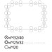 Коробка сполучна Spelsberg PS 3625-16-to (sp11151201) IP66 з гладкими стінками