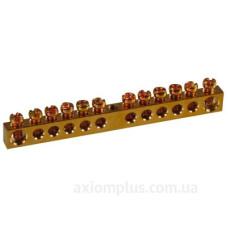Нульова шина CNC 6х9 63А (Б00028291)