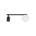 Світильник поворотний, спот TK Lighting 10927 Vox GU10+G9 2x10W+8W IP20 чорний