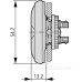 Головка кнопки Eaton Moeller M22-DDL-GR