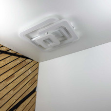 Світильник LED smart PHANTOM+пульт 120W білий квадрат Violux ( 220545 ) Світильник LED smart PHANTOM+пульт 120W білий квадрат Violux ( 220545 )