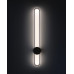 Бра, настінний світильник Goldlux 333919 Florentyna LED 1x24W 4000K 3000Lm IP20 чорний