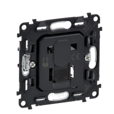 Механізм розетки RJ45 Кат.5е UTP Legrand Valena In`Matic
