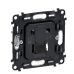 Механізм розетки RJ45 Кат.5е UTP Legrand Valena In`Matic