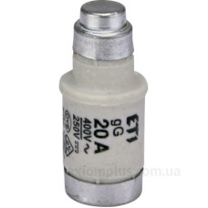 Запобіжник ETI 002212001 D0 2 gL/gG 20A 400V