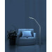 Торшер Goldlux 327369 Ferrara LED 1x13W 3000K/4000K/6000K 700Lm IP20 білий