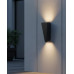 Вуличний світильник Azzardo AZ4150 Zita XL LED 2x6W 3000K 480Lm IP54 чорний Вуличний світильник Azzardo AZ4150 Zita XL LED 2x6W 3000K 480Lm IP54 чорний