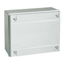 Коробка розподільча ДКС 240х190х90 сіра гладка IP56 ( 54210 )