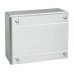 Коробка розподільча ДКС 100х100х50 сіра гладка IP56 ( 53810 ) Коробка розподільча ДКС 100х100х50 сіра гладка IP56 ( 53810 )