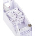 Точковий світильник Kanlux 39261 Fizu LED 1x4W 3000K/4000K/6500K 370Lm IP20 білий
