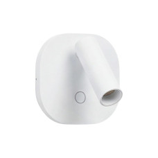 Бра, настінний світильник Azzardo AZ7016 Lara LED 2x3W+6W 3000K/4000K/6000K 240/480Lm IP20 білий Бра, настінний світильник Azzardo AZ7016 Lara LED 2x3W+6W 3000K/4000K/6000K 240/480Lm IP20 білий