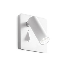Бра, настінний світильник Ideal Lux 250106 Lite LED 1x3W 3000K 200Lm IP20 білий