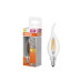 Світлодіодна лампочка Osram 4099854468810 LED E14 BA22 1x3.4W 4000K 470Lm IP20