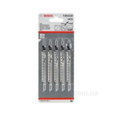 Лобзикові пилки Bosch T301CD (5шт)