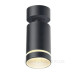 Світильник точкового освітлення без лампи Maxus Surface Downlight Base MR16 GU10 (чорний) MAX-SD-GU10-BL