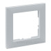 Рамка 1-постова Legrand SUNO (алюміній) 721511 Рамка 1-постова Legrand SUNO (алюміній) 721511