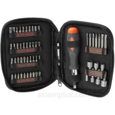 Набір викруткових вставок Black&Decker 1/4