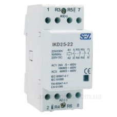 Модульний контактор SEZ IKA 25-40-(IKA25-40) Модульний контактор SEZ IKA 25-40-(IKA25-40)