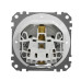 Розетка Schneider Electric Sedna Design & Elements з заземленням шторками та кришкою IP44 біла SDD211024