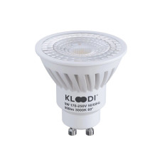 Світлодіодна лампочка Kloodi KDGU10-9WSMD 3K 60D GU10 900Lm IP20