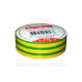 Ізолента E.Next e.tape.stand.10.yellow-green 10м жовто-зелена (s022007)