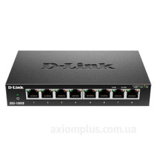 Комутатор D-Link DGS-1008D 8xGE Desktop метал Комутатор D-Link DGS-1008D 8xGE Desktop метал