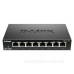 Комутатор D-Link DGS-1008D 8xGE Desktop метал