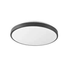Світильник стельовий Goldlux 314925 Kern LED 1x24W 4000K 2500Lm IP20 чорний