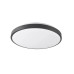 Світильник стельовий Goldlux 3314925 Kern LED 1x24W 4000K 2500Lm IP20 чорний
