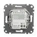 USB-розетка Schneider Electric Sedna Design & Elements A+C 2,4A алюміній SDD113402