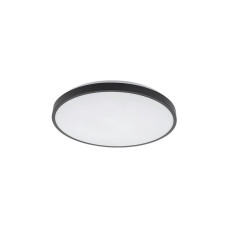 Світильник стельовий Nowodvorski 10971 Agnes Round LED Pro 1x22W 3000K 1600Lm IP44 чорний