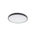 Світильник стельовий Nowodvorski 10971 Agnes Round LED Pro 1x22W 3000K 1600Lm IP44 чорний