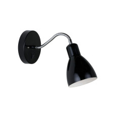 Бра, настінний світильник Nordlux 72991003 Cyclone Flex E14 1x15W IP20 чорний Бра, настінний світильник Nordlux 72991003 Cyclone Flex E14 1x15W IP20 чорний