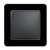 Рамка одинарна Schneider Electric Sedna Elements штучне чорне скло SDD361801