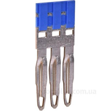 Втична 3P перемичка ETI 3903026 ESC-PTP2/03/B для ESC-CBC.2 з синьою ізоляцією Втична 3P перемичка ETI 3903026 ESC-PTP2/03/B для ESC-CBC.2 з синьою ізоляцією