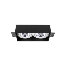 Точковий світильник Nowodvorski 9403 Mod GU10 2x15W IP20 чорний