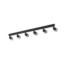 Світильник поворотний, спот TK Lighting 6178 Top GU10 6x10W IP20 чорний