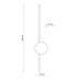 Бра, настінний світильник TK Lighting 1441 Java LED 1x22W 3000K 2807Lm IP20 бежевий