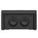 Коробка розподільча PLANK 100х100х50 чорна IB006 IP55 ( PLK6506550 )