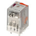 Електромеханічне реле ETI 002473002 ERM2-024AC 2p