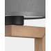 Бра, настінний світильник TK Lighting 4221 Troy E27 1x15W IP20 сірий