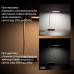 Настільна лампа з акумулятором LED LINERA 5W 4200К блакитна Violux ( 540703​ )