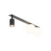 Світильник поворотний, спот TK Lighting 10928 Vox GU10+G9 3x10W+8W IP20 чорний