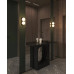 Бра, настінний світильник babich.studio Bubble B G9 2x7W IP20 чорний