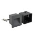 Світильник LED вуличний Nowodvorski Step 1x3W 3000K 120Lm IP44 графітовий ( 6907 )