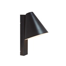 Бра, настінний світильник Nordlux 2512281003 Wilmer E14 1x40W IP20 чорний